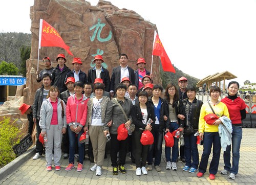 2012.5.1期間公司組織優(yōu)秀員工到蓬萊、長(zhǎng)島旅游[2012-05-03]